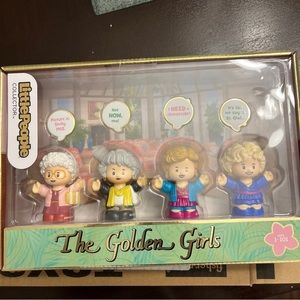 Little people Golden Girls